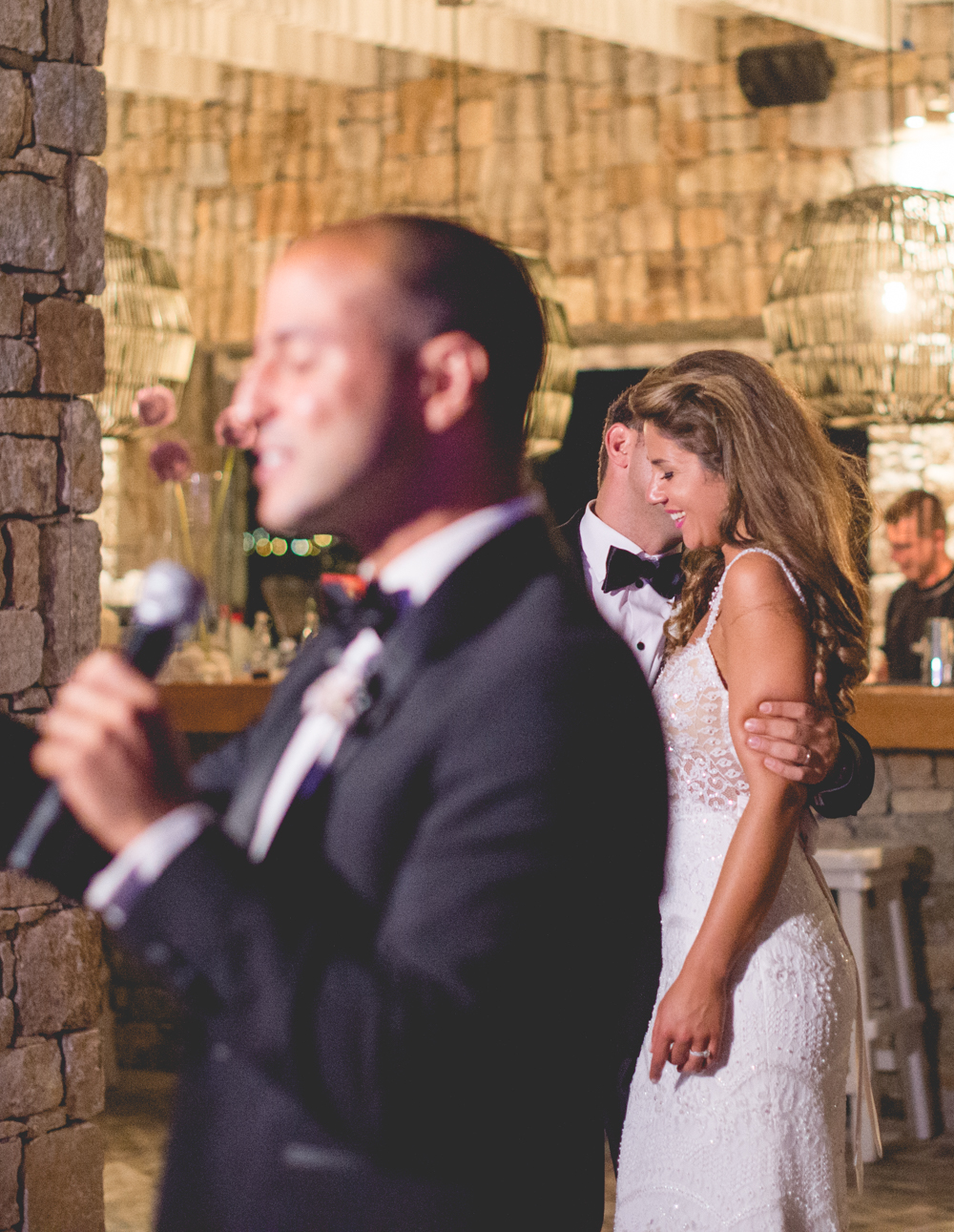 Luxurious destination wedding in Mykonos island - StudioPhosart
