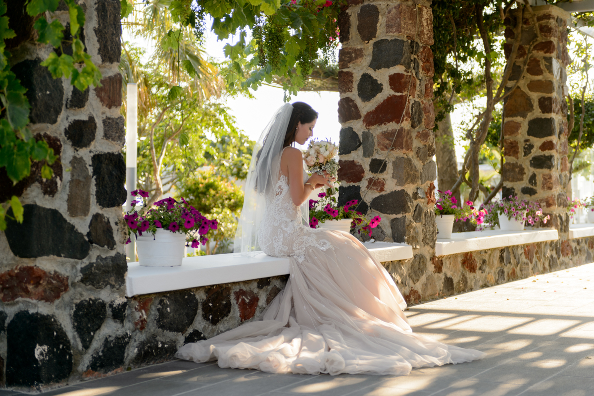 Dreamy Wedding at Santorini Gem - StudioPhosart