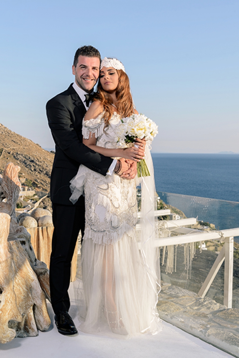 Traditional Wedding in Mykonos