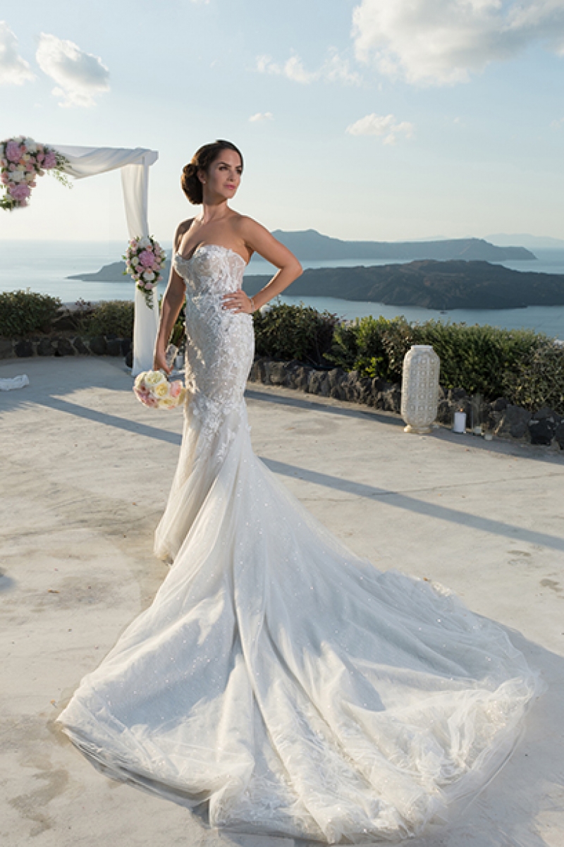 Luxury Wedding at private villa &quot;Nafsika Estate&quot;, Santorini