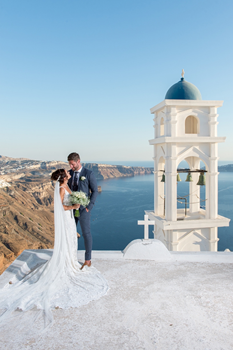 Romantic, Chic wedding at La Maltese Estate