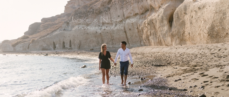 Jackie &amp; Nicholas&#039; Romantic Proposal at Dana Villas