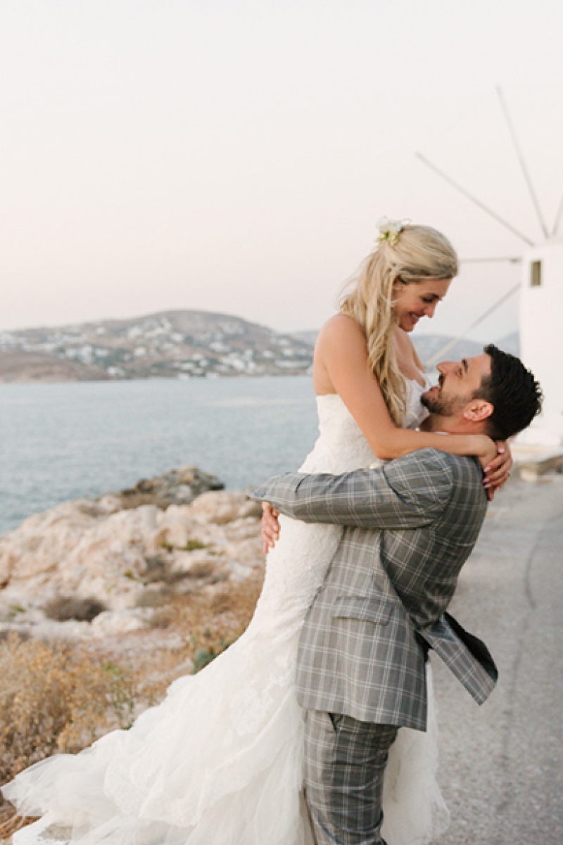 Traditional Cypriot Wedding in Paros